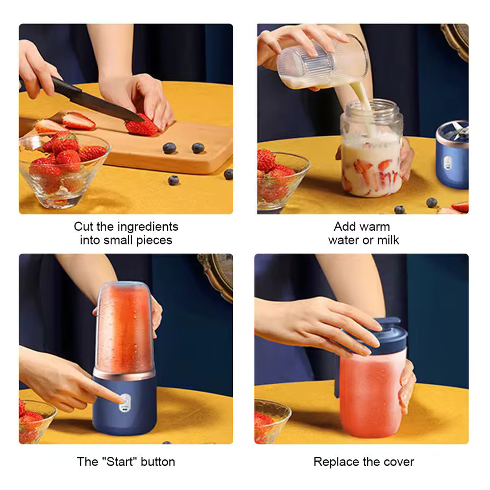 Portable USB Blender Juicer with Cup