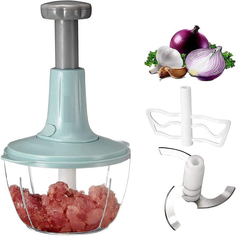 Hand Press Manual Vegetable Chopper