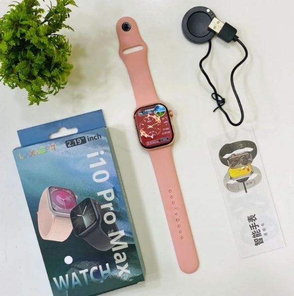 i10 Pro Max Smartwatch | 2.19” Full Touch