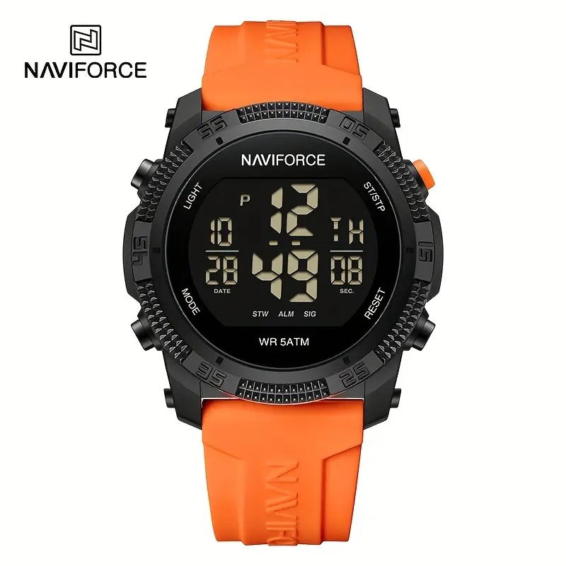 NAVIFORCE Men's Digital Sports Watch