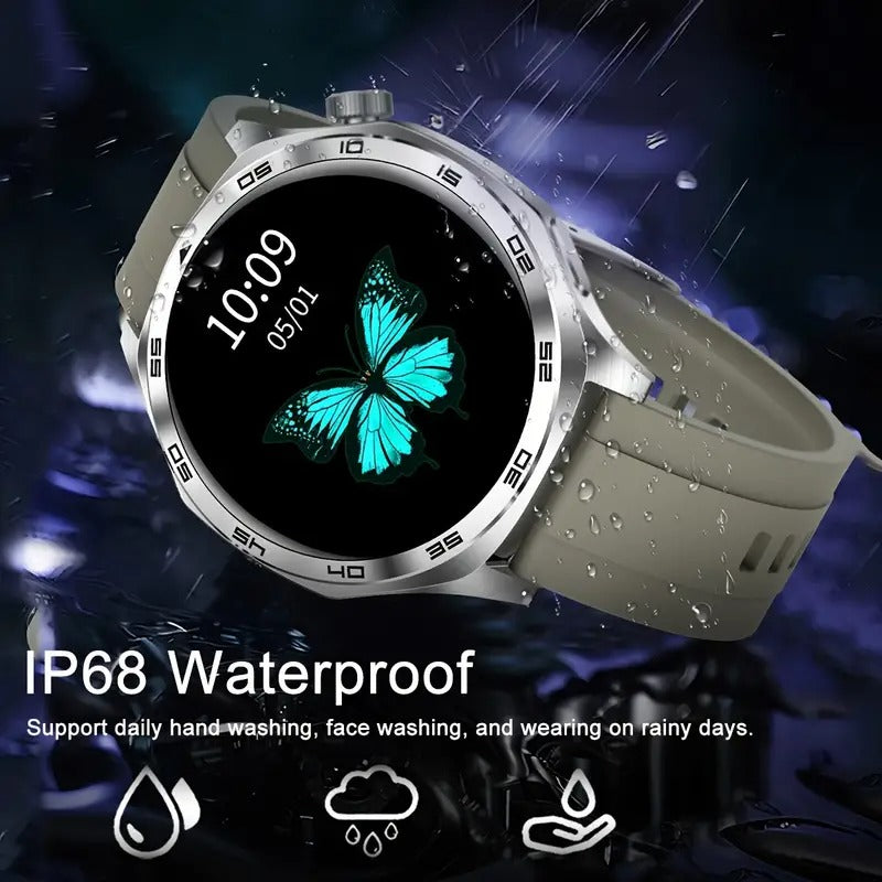 COIUSOR 2025 Smart Watch for Men & Women - 3.71cm HD TFT Display, 100+ Sports Modes, IP68 High Quality, Phone Calls