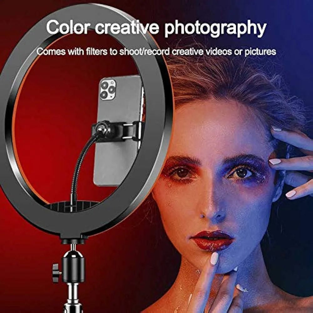 MJ26 10.2" RGB LED Soft Ring Light