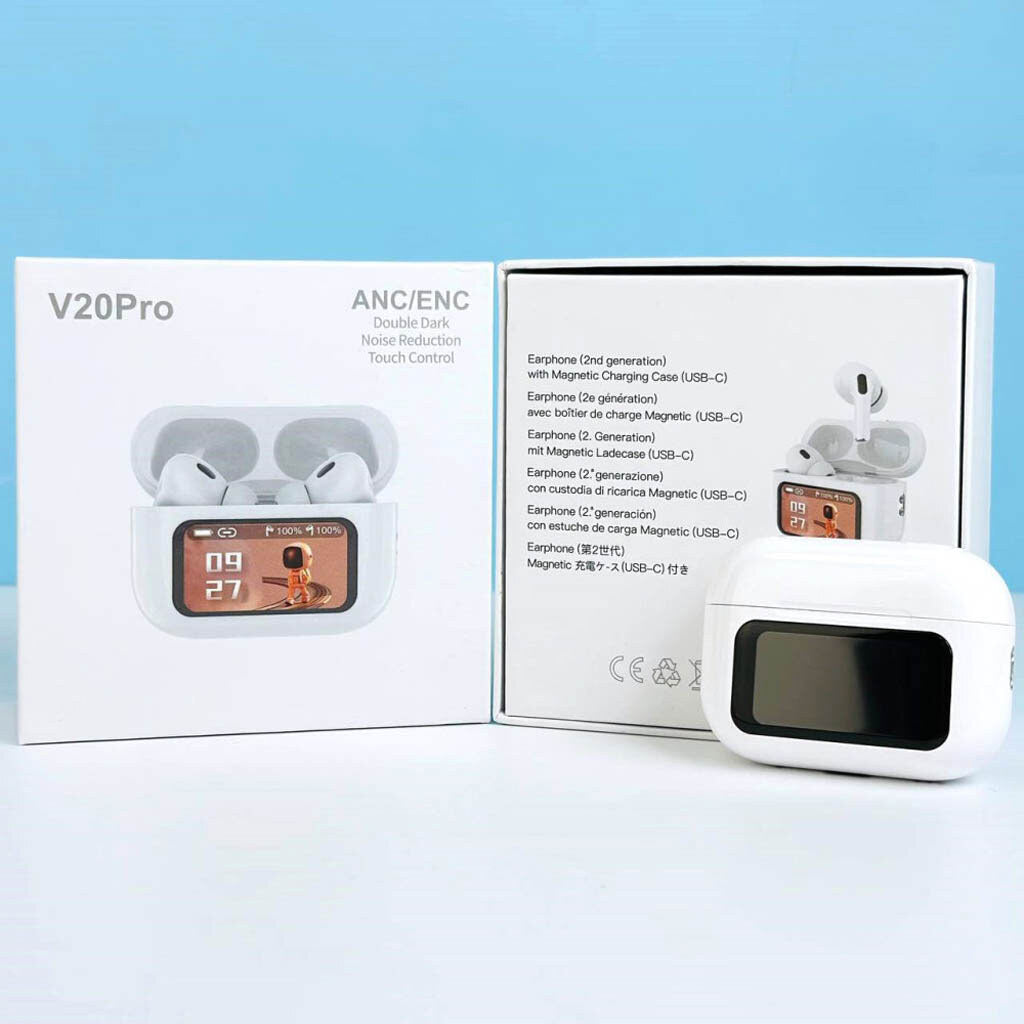 V20 Pro TWS Air buds | Bluetooth 5.4 |