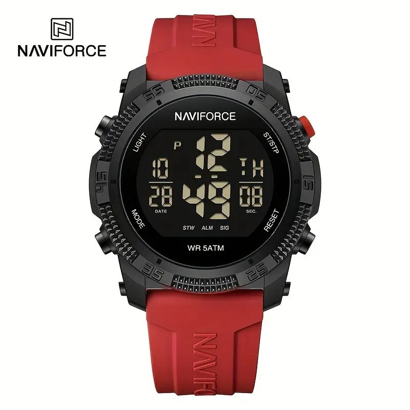 NAVIFORCE Men's Digital Sports Watch