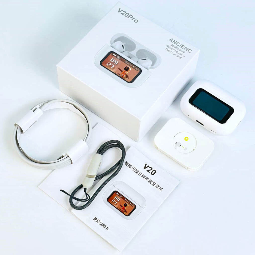 V20 Pro TWS Air buds | Bluetooth 5.4 |