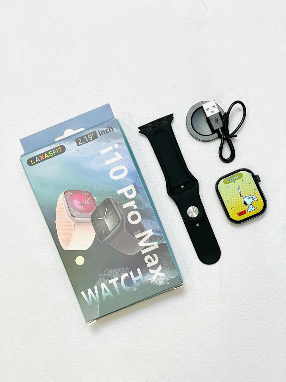i10 Pro Max Smartwatch | 2.19” Full Touch