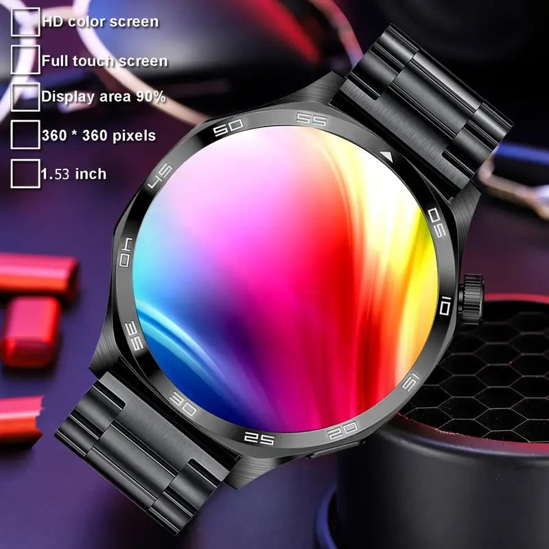 COIUSOR 2025 Smart Watch for Men & Women - 3.71cm HD TFT Display, 100+ Sports Modes, IP68 High Quality, Phone Calls