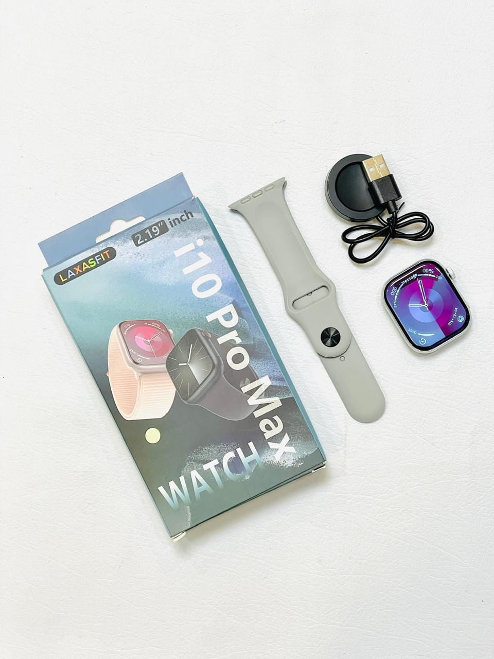 i10 Pro Max Smartwatch | 2.19” Full Touch