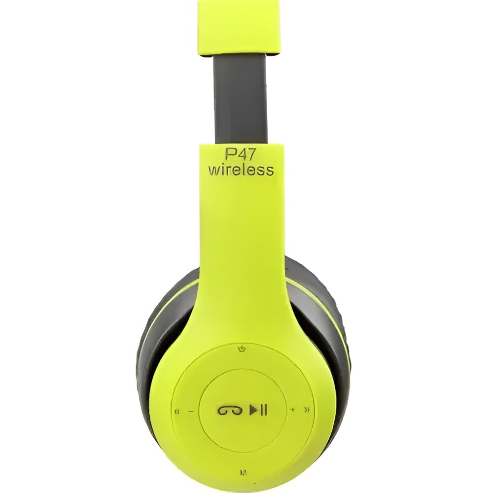 P47 Wireless Bluetooth Foldable Headset | 5-Hour Playtime