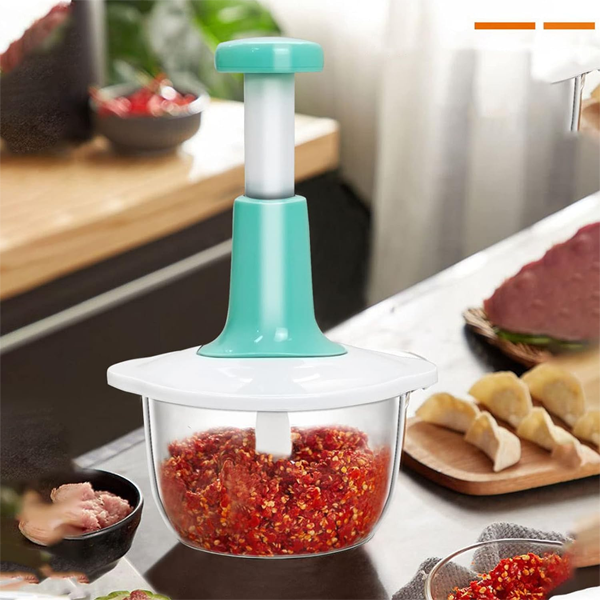 Hand Press Manual Vegetable Chopper