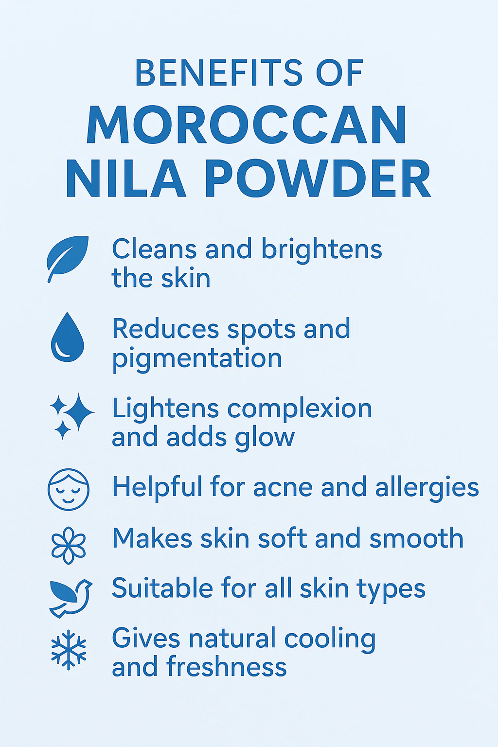 Moroccan Nila Powder