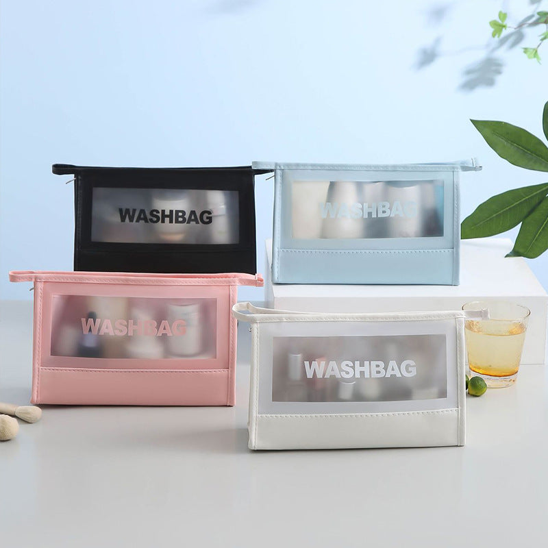 Stylish & Portable Waterproof Makeup Storage Pouch