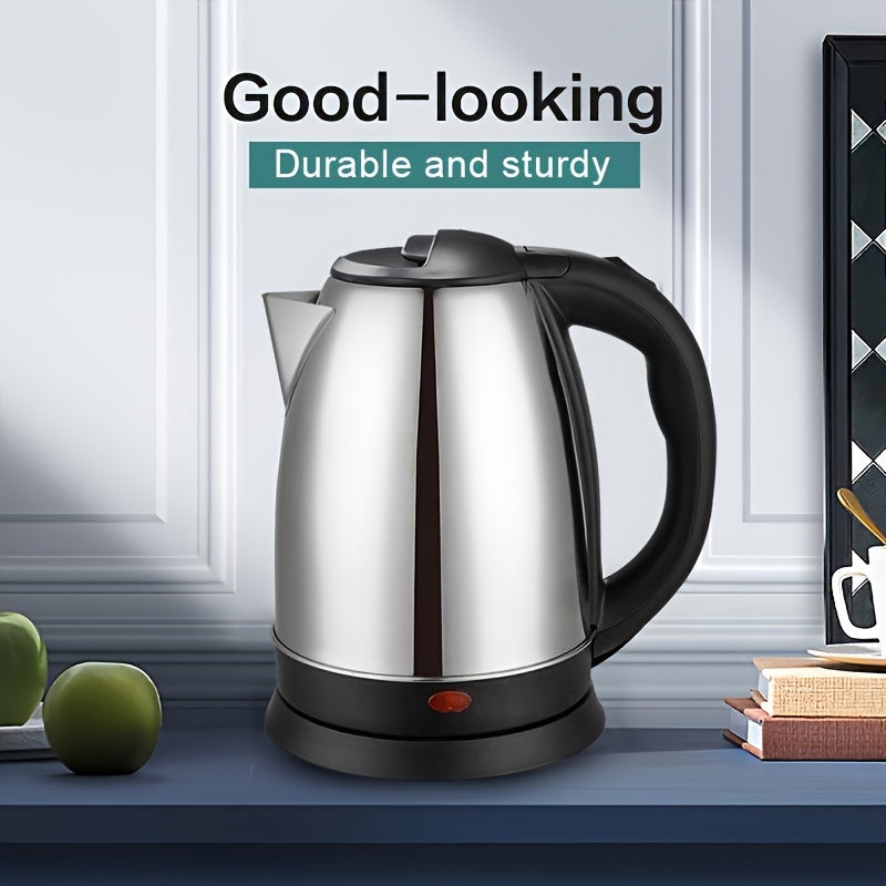 Premium Quality 2.0L Stainless Steel Electric Kettle