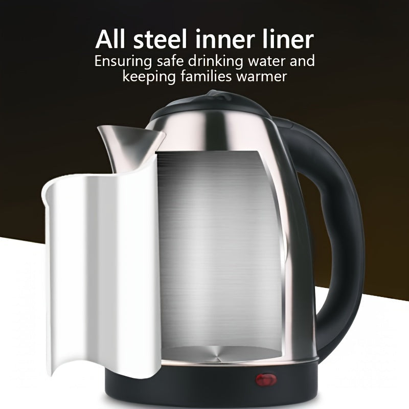 Premium Quality 2.0L Stainless Steel Electric Kettle