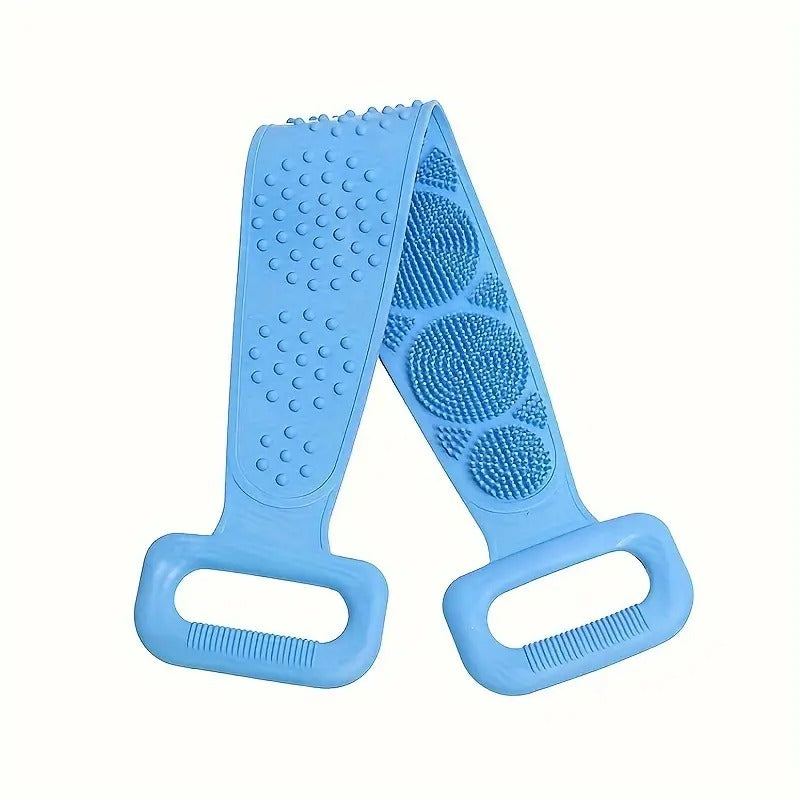 Silicone Bath Towel Strong Bath Back Rubbing Artifact