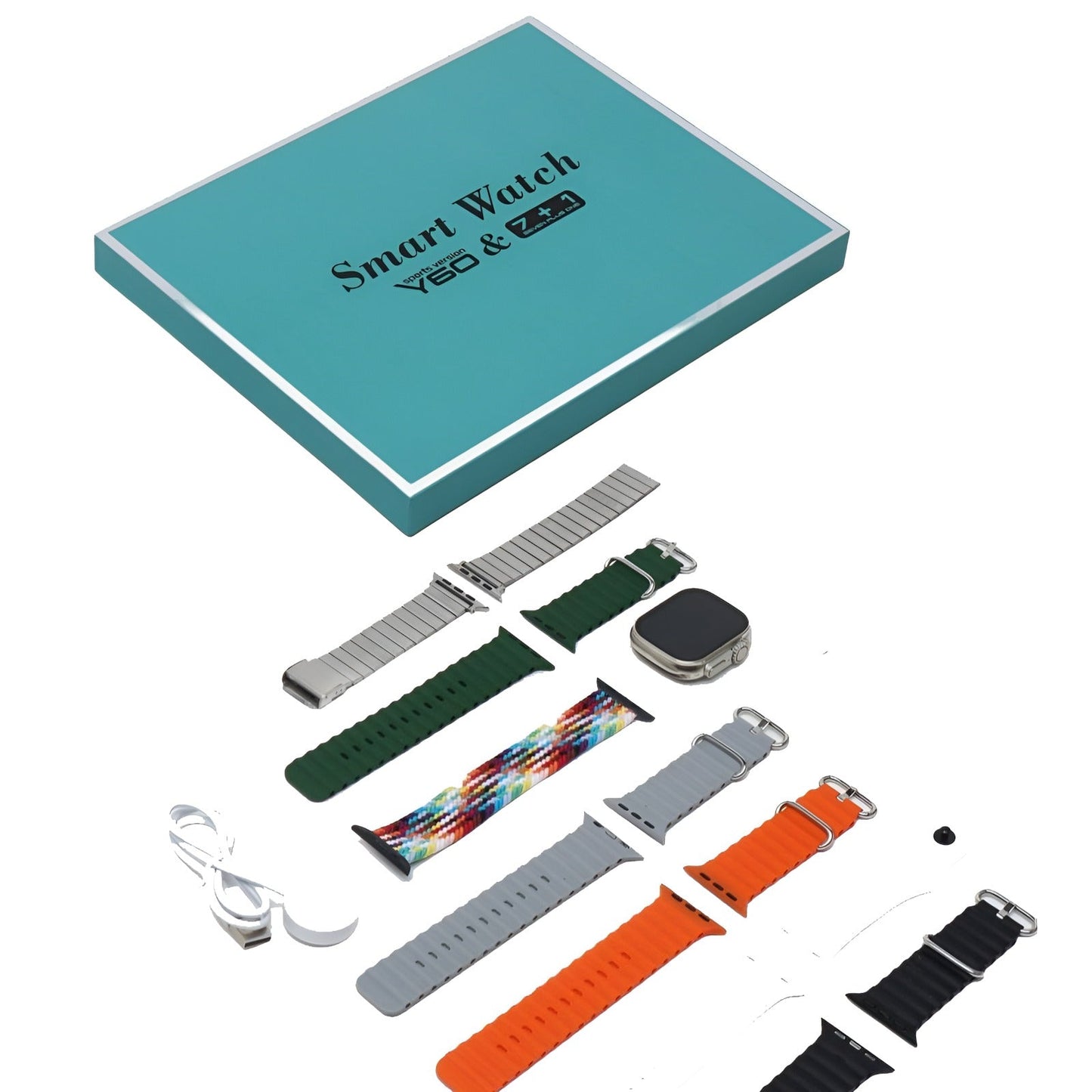 Y60 Smart Watch 7+1