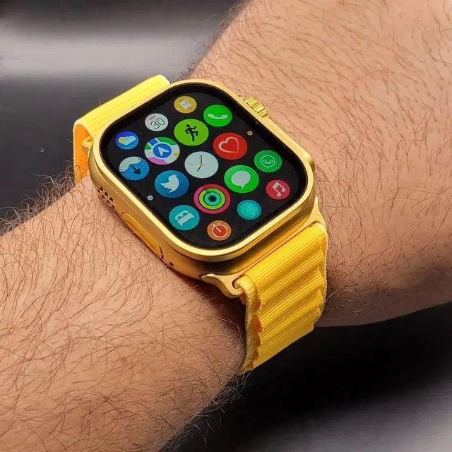 Fendior G9 Ultra Max Gold Smart Watch