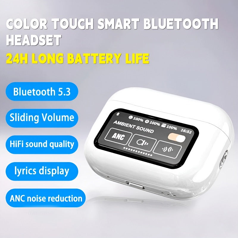 A9 Pro Wireless AirPods with ENC & Touch Control