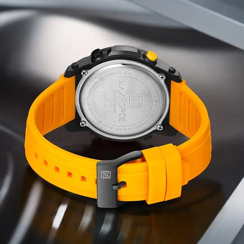 NAVIFORCE Men's Digital Sports Watch