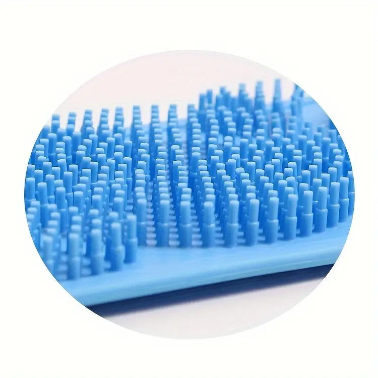 Silicone Bath Towel Strong Bath Back Rubbing Artifact