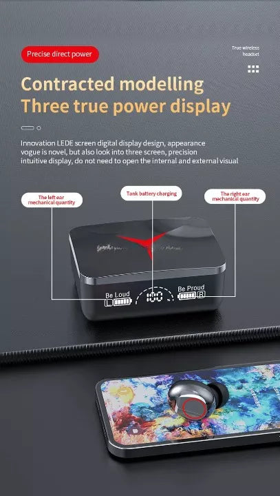 Elite Sound M90 Pro TWS Earphones