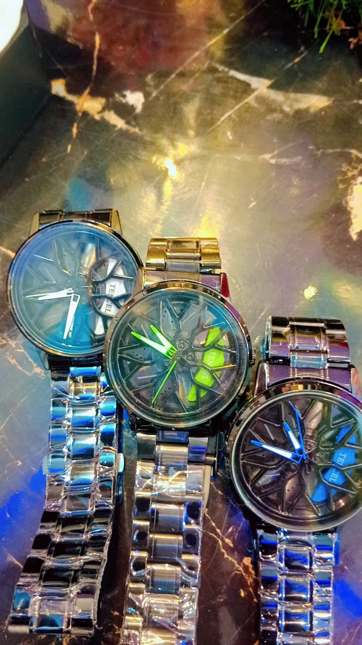 Men Quartz Watch for Waterproof Wristwatch