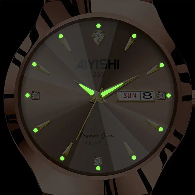 AIYISHI Elegant Men's Quartz Watch
