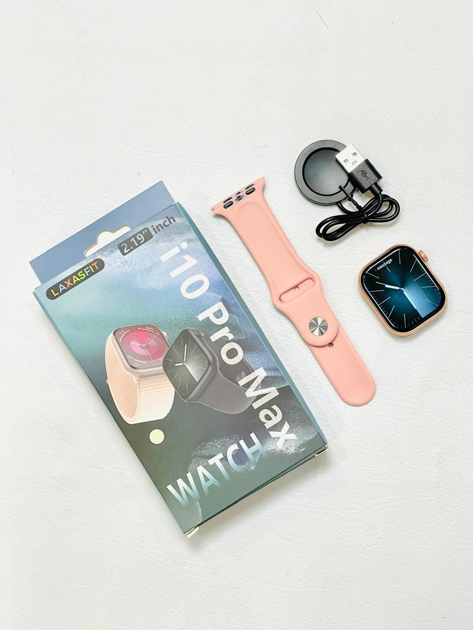 i10 Pro Max Smartwatch | 2.19” Full Touch