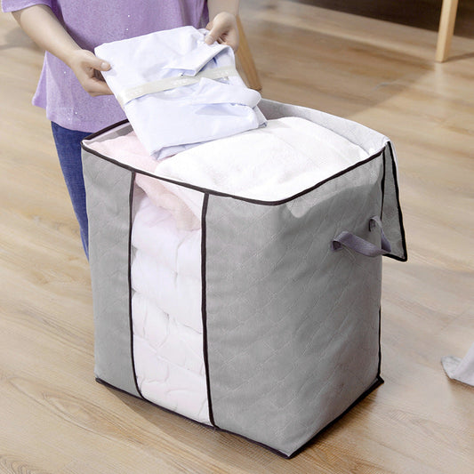 Brown Color Multipurpose Storage Bag for Clothes & Blanket