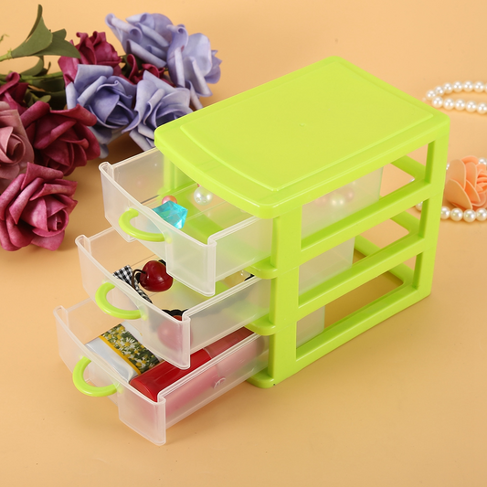 3 Drawers Desktop Multipurpose Organizer