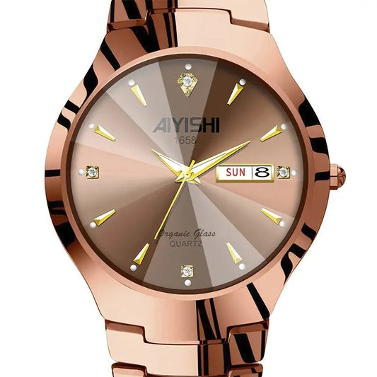 AIYISHI Elegant Men's Quartz Watch