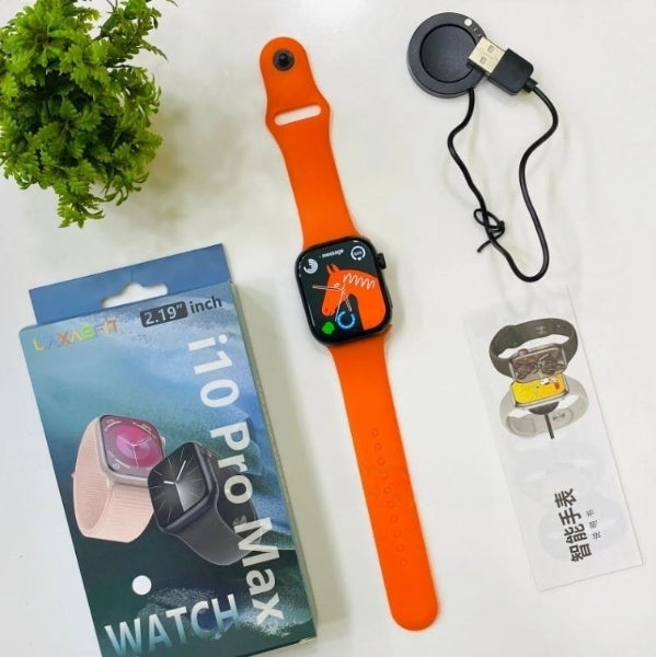 i10 Pro Max Smartwatch | 2.19” Full Touch