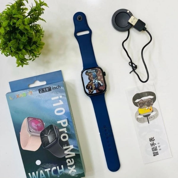 i10 Pro Max Smartwatch | 2.19” Full Touch