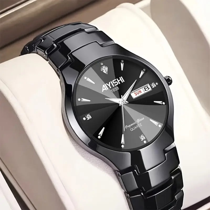 AIYISHI Elegant Men's Quartz Watch