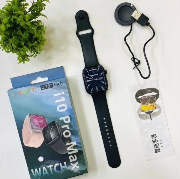i10 Pro Max Smartwatch | 2.19” Full Touch
