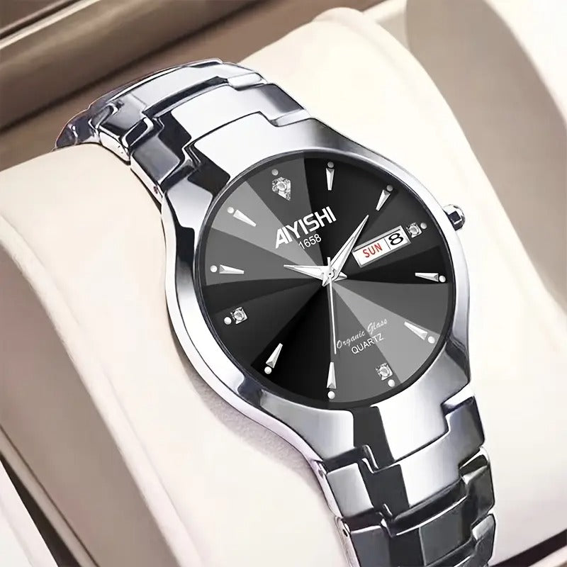 AIYISHI Elegant Men's Quartz Watch