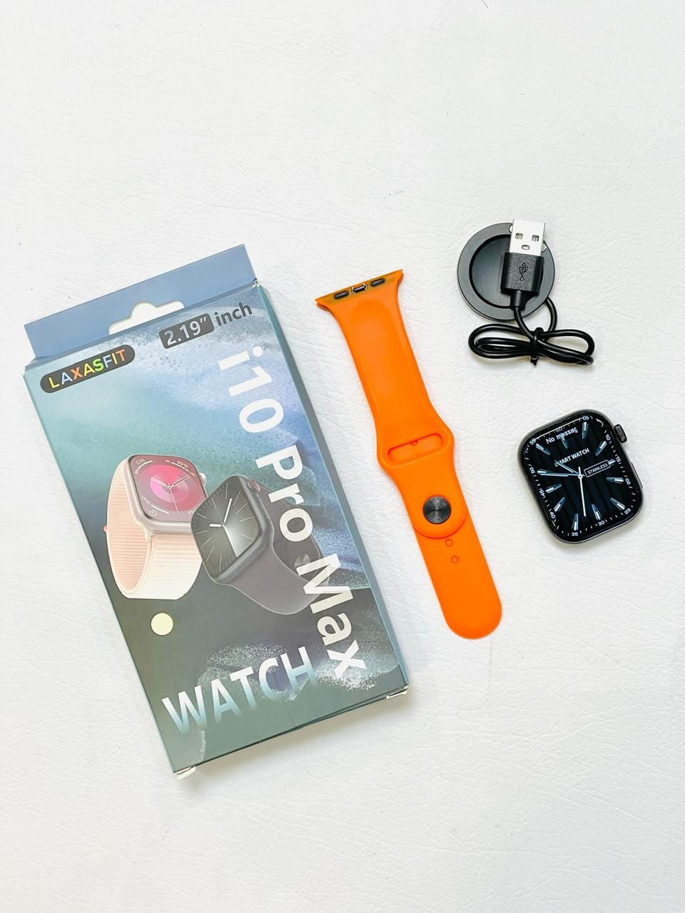 i10 Pro Max Smartwatch | 2.19” Full Touch