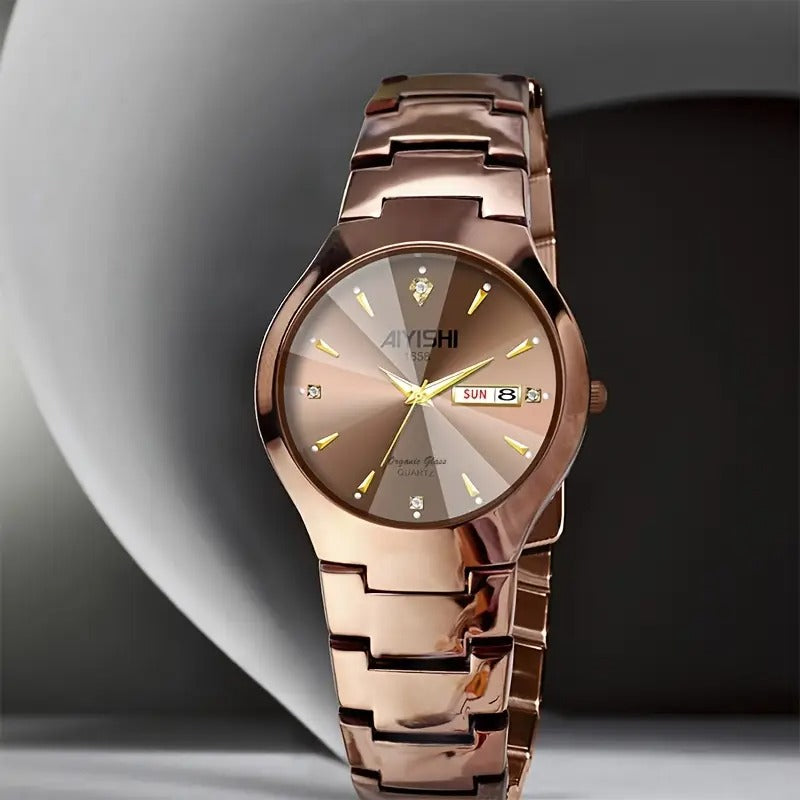 AIYISHI Elegant Men's Quartz Watch