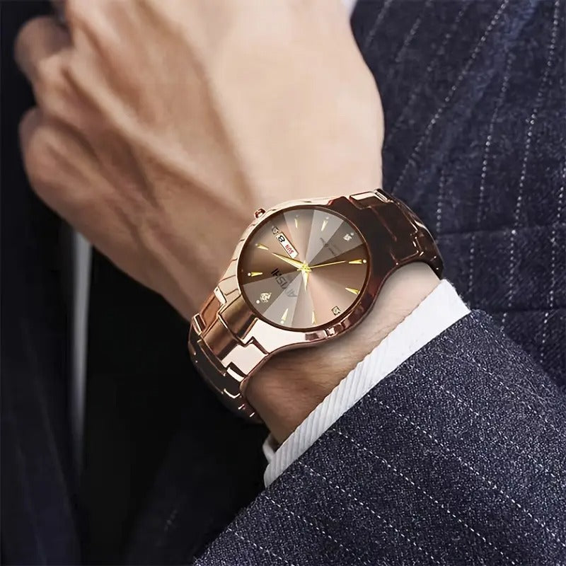 AIYISHI Elegant Men's Quartz Watch