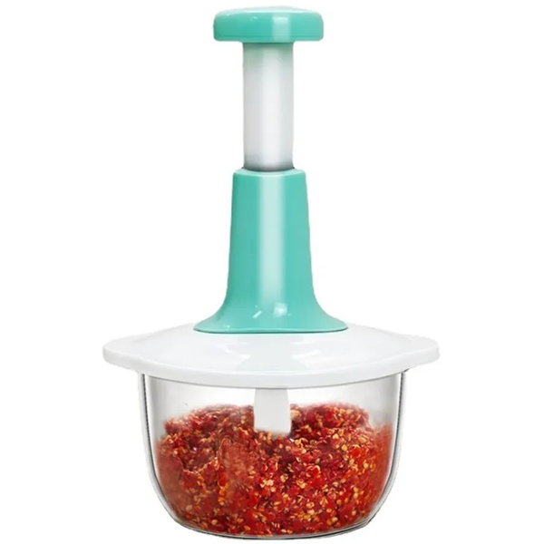 Hand Press Manual Vegetable Chopper