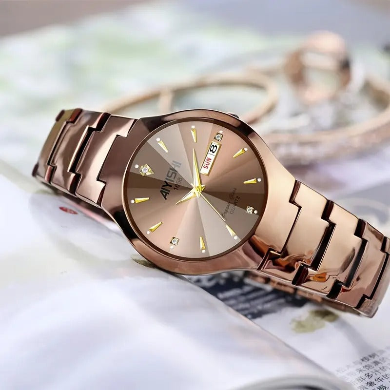 AIYISHI Elegant Men's Quartz Watch
