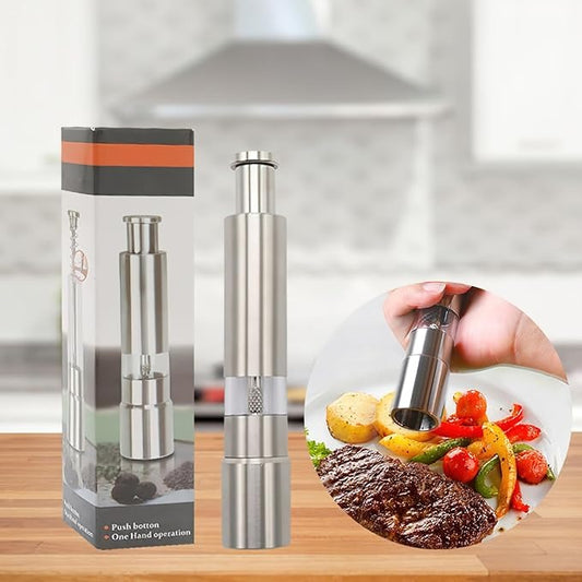 Press Type Herbs & Paper Grinder