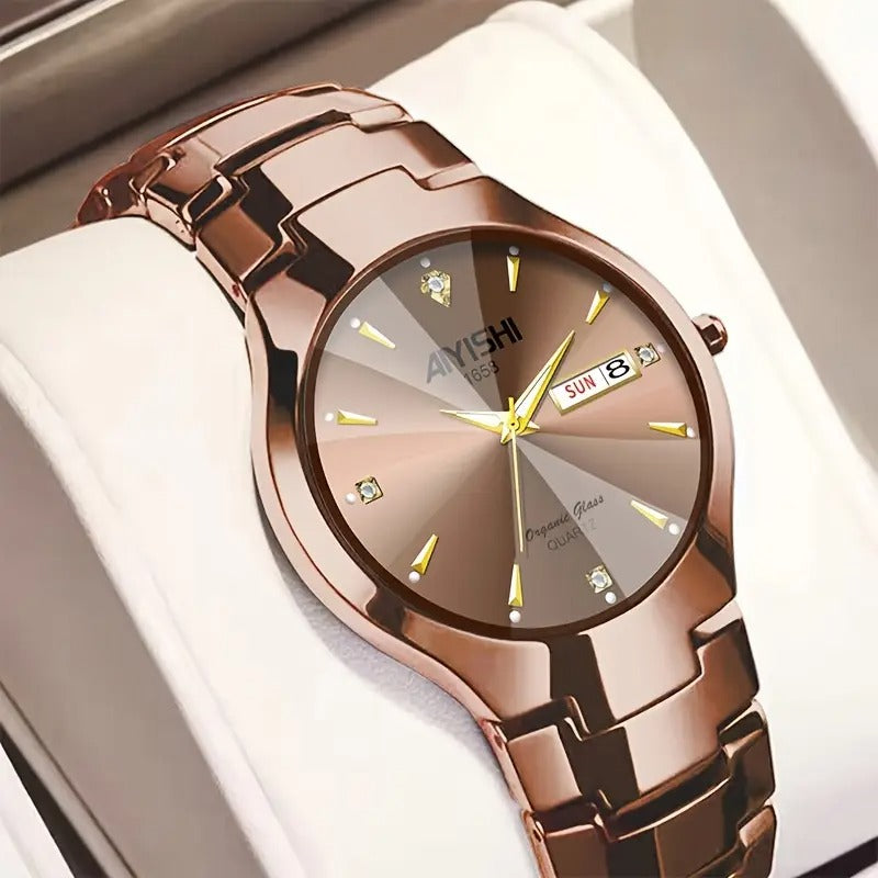 AIYISHI Elegant Men's Quartz Watch